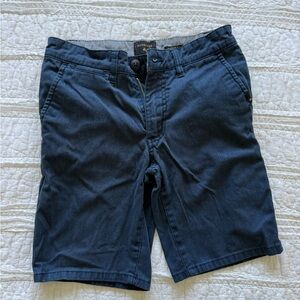 Quiksilver Navy Classic Chino Shorts | Size 26